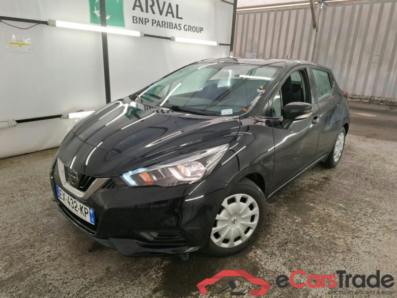 NISSAN Micra 5p Berline 10L 71 Visia Pack #1