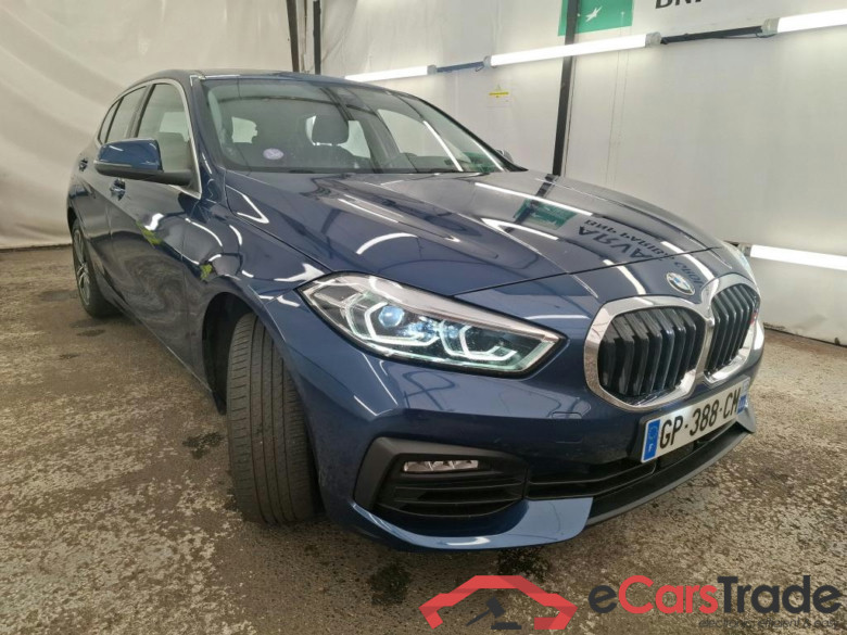 BMW Série 1  2019  5P  Berline 116i DKG7 Business Design #4