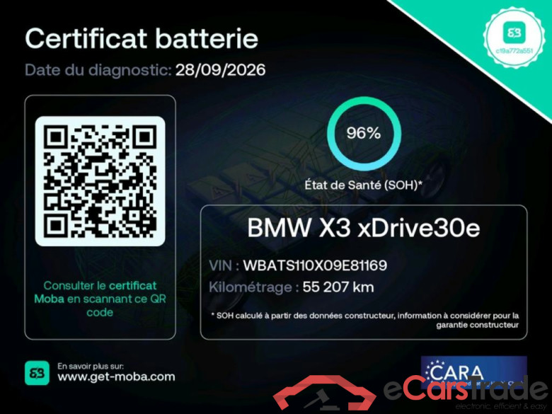 BMW X3 / 2017 / 5P / SUV xDrive30e 292ch Luxury BVA8 #2