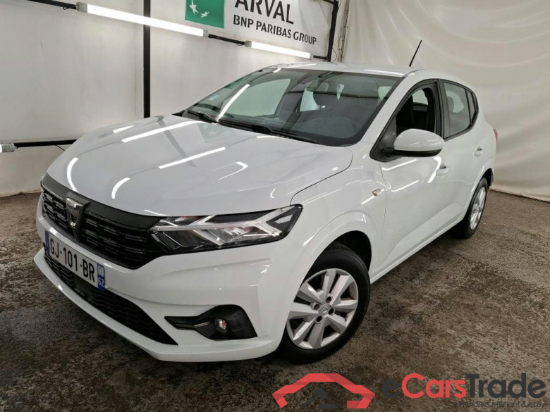 Sandero III Confort 1.0 TCe 90CV BVM5 E6d #1