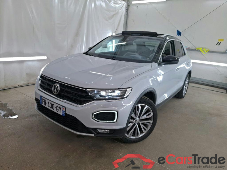 VOLKSWAGEN T-Roc / 2017 / 5P / SUV 1.5 TSI 150 EVO CARAT EXCLUSIVE DSG7 #1