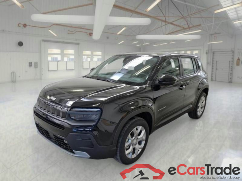 JEEP AVENGER / 2022 / 5P / SUV 1.2 TURBO ALTITUDE