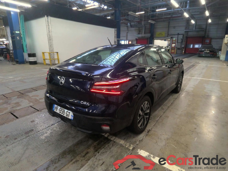 Citroen C4 X Plus e-C4 X 136 ch #2