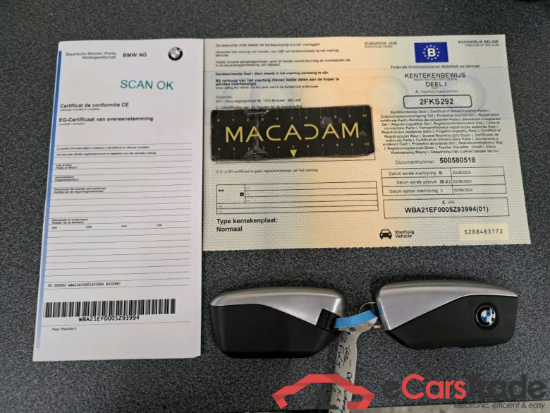 BMW - BMW X1 xDrive25e 245PK With Climatic & Navigation & Heated Seats & Heated Steering Wheel & Removable Trailer Hook  * HYBRID * #4
