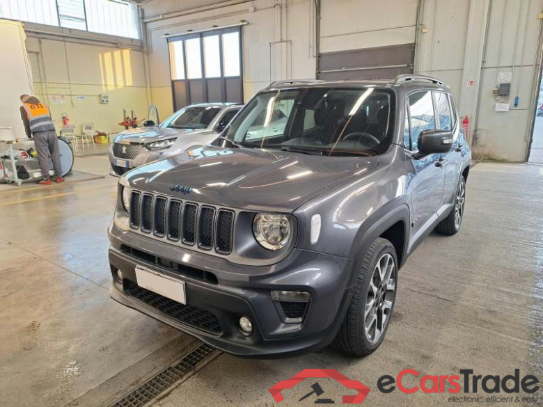 JEEP RENEGADE / 2018 / 5P / SUV 1.3 T4 PHEV S 240CV 4XE AUTO MY22 #1