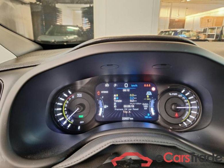 JEEP RENEGADE / 2018 / 5P / SUV 1.3 T4 PHEV S 240CV 4XE AUTO MY22 #4