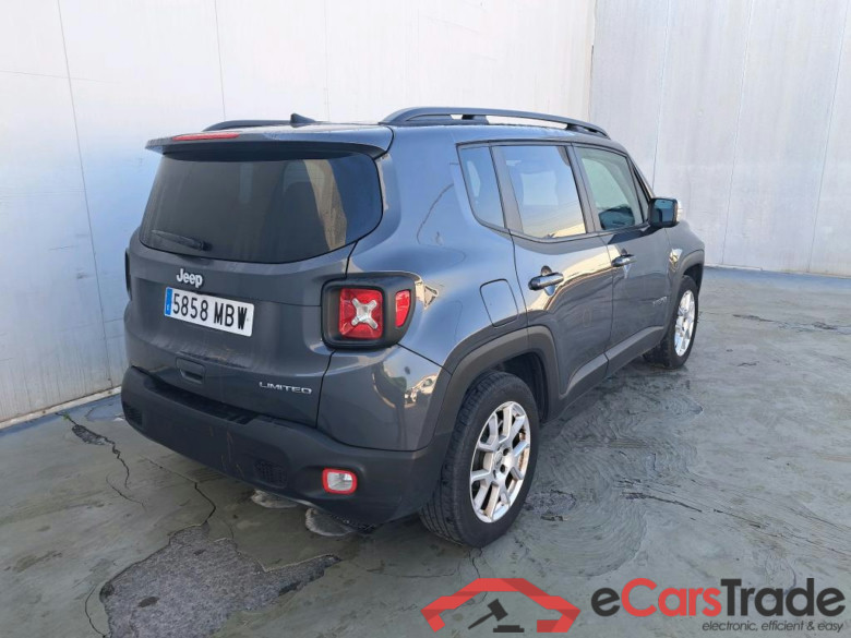 JEEP Renegade / 2014 / 5P / todoterreno Limited 1.0G 88kW (120CV) 4x2 (AC) #2