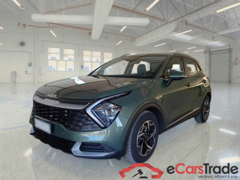 KIA SPORTAGE / 2021 / 5P / SUV 1.6 CRDI MHEV BUSINESS 2WD DCT
