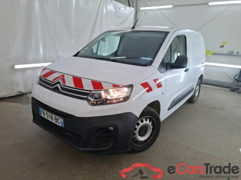 Berlingo Fourgon Club M 1000 1.5 BlueHDi 100CV BVM5 E6dT #1