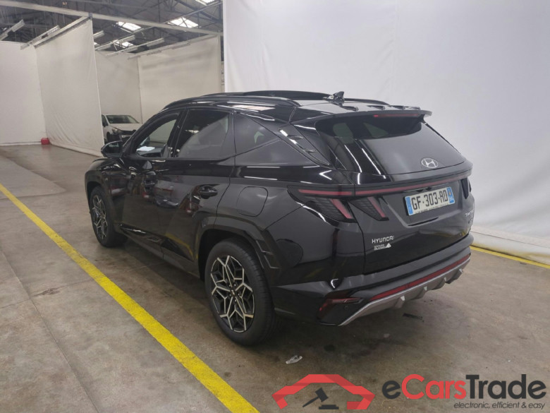 Tucson N-Line Executive Hybrid 2WD 1.6 T-GDI 230CV BVA6 E6d #2
