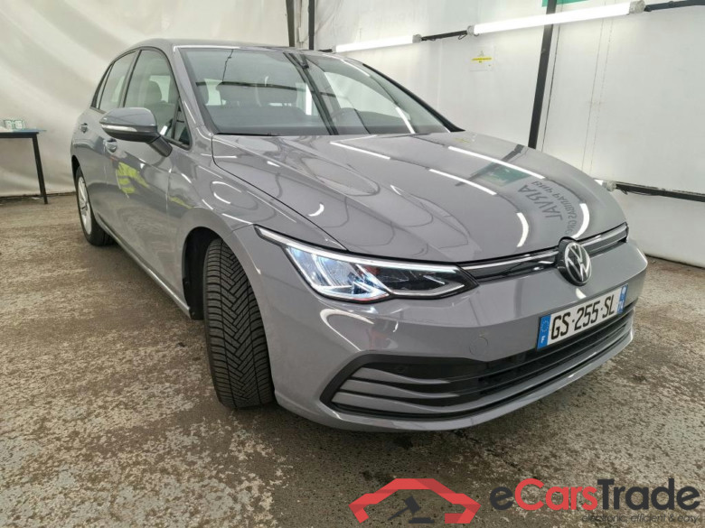 VOLKSWAGEN Golf / 2020 / 5P / Berline 2.0 TDI SCR 115 DSG7 LIFE SOCI BUSINESS #4