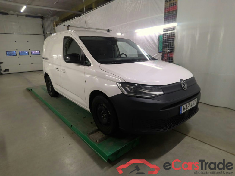 Caddy Cargo TDI 90 Aut #2