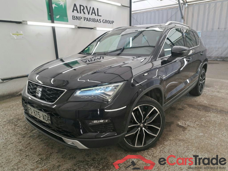 SEAT Ateca 5p SUV 1.6 TDI 115 Ecomotive S&S DSG7 Xcellence