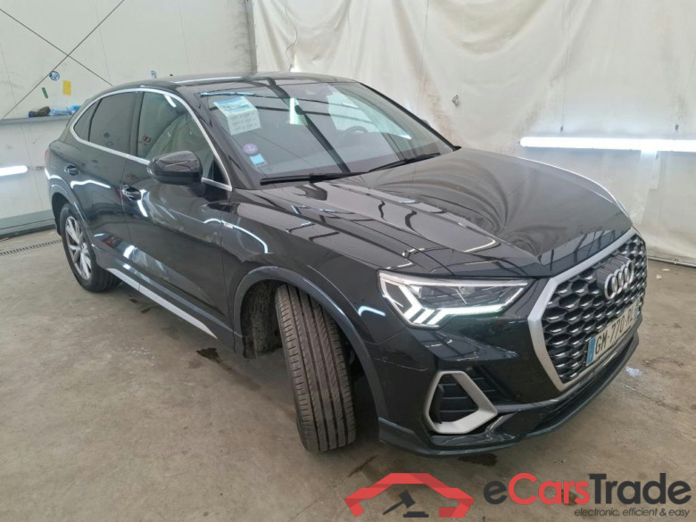Q3 Sportback 35 TFSI S line 1.5 TFSI 150CV BVM6 E6d #4