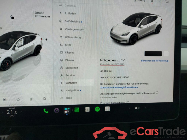 Tesla Model Y Performance Dual Motor AWD 5d #6