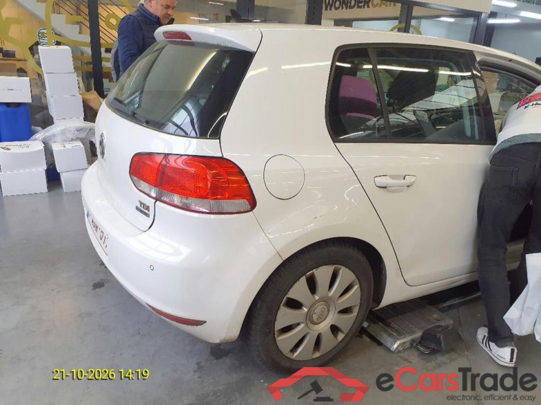 VOLKSWAGEN Golf VI Dsl 1.6 CR TDi BlueMotion DPF #3