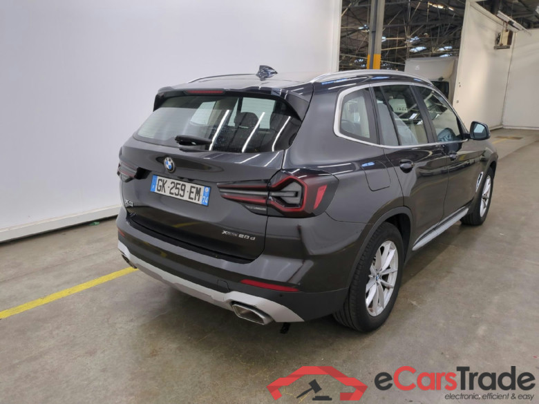 BMW X3 5p SUV xDrive20d 190ch xLine BVA8 #3