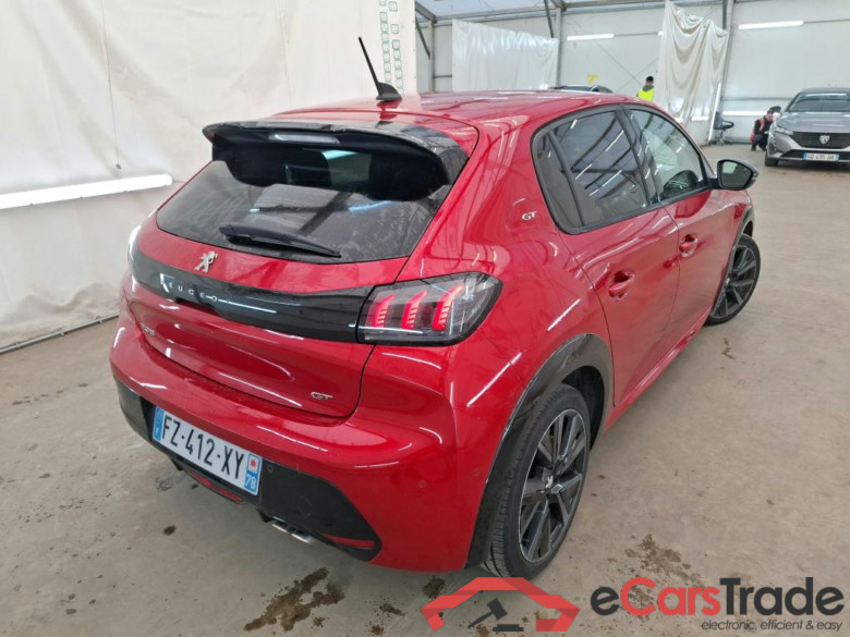 208 GT Pack 1.2 PureTech 130CV BVA8 E6d #3