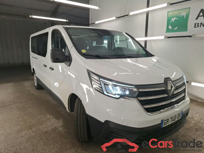 Trafic III Combi L2H1 3 0t (8/9 Sièges) Zen 2.0 dCi 150CV BVM6 9 Sieges E6d #4