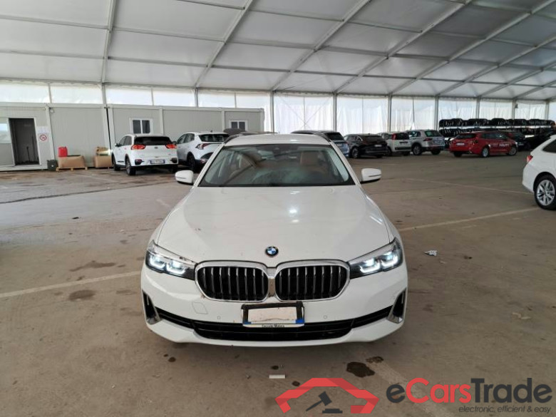 BMW SERIE 5 / 2020 / 5P / STATION WAGON 520D XDRIVE LUXURY AUTO MH48V TOURING #5