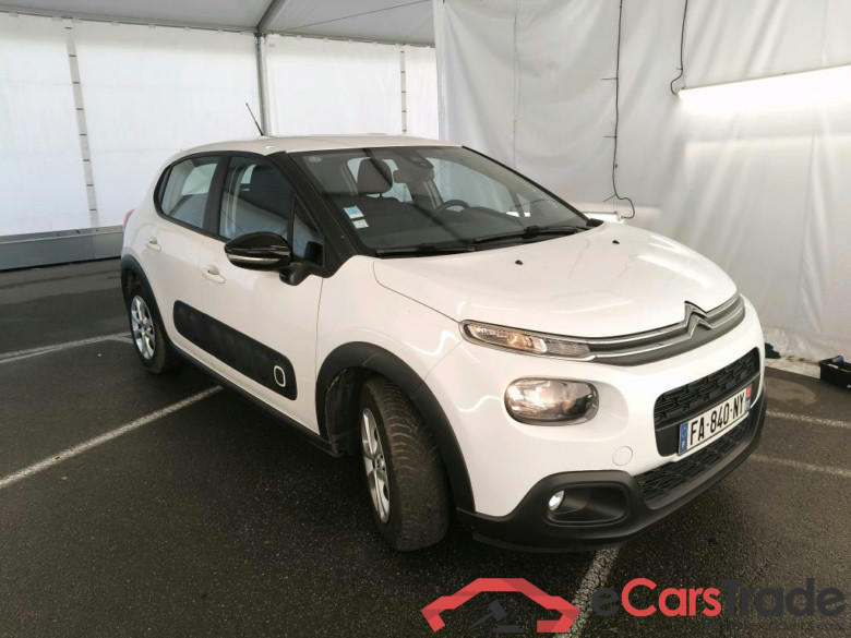 CITROEN C3 Société VU 5p Berline PureTech 82 BVM Feel Nav #4