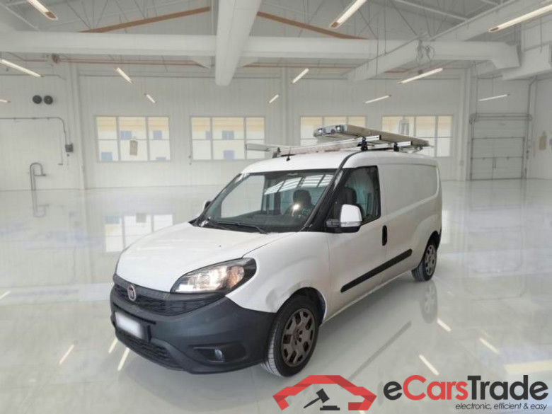 FIAT DOBLÒ CARGO 2015 4 PORTE CARGO 1.4 T-JET NATURAL POWER MAXI SX E6