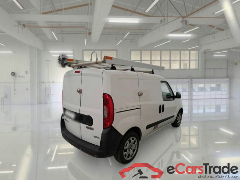 FIAT DOBLÒ CARGO 2015 4 PORTE CARGO 1.4 T-JET NATURAL POWER SX EURO6 #2