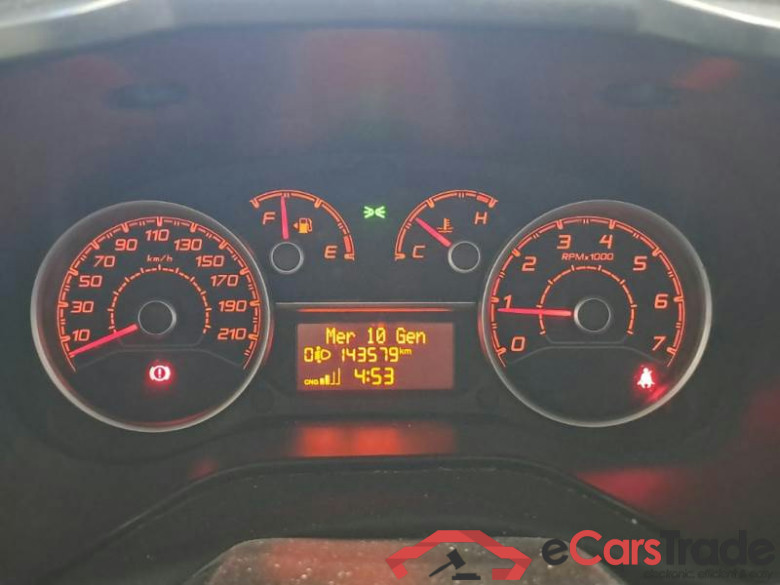 FIAT DOBLÒ CARGO 2015 4 PORTE CARGO 1.4 T-JET NATURAL POWER SX EURO6 #4