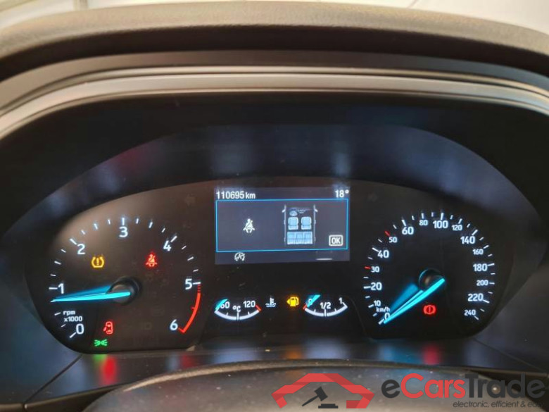 FORD FOCUS / 2018 / 5P / STATION WAGON 1.5 ECOBLUE 120CV BUSINESS SW (AUTOCARRO) #4