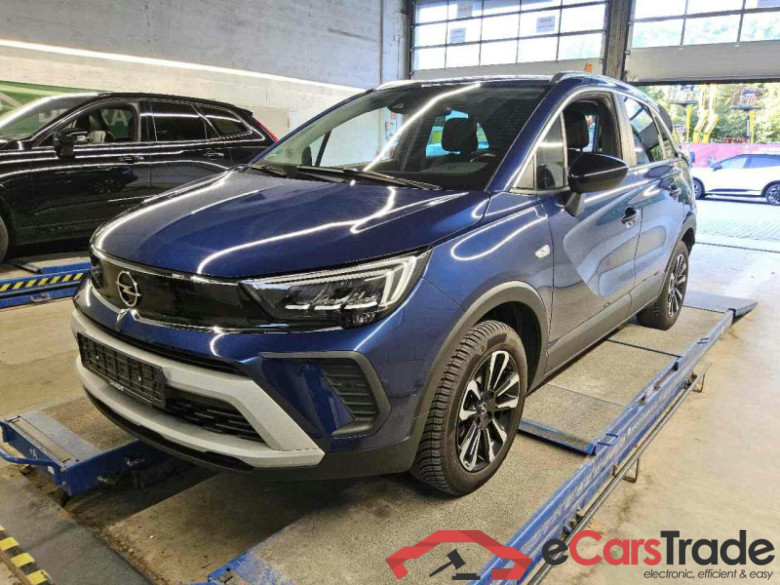 Opel Crossland (X)(2017->) DE - SUV5 1.2 Turbo EU6e, Elegance, (Facelift) 2022 - 2024