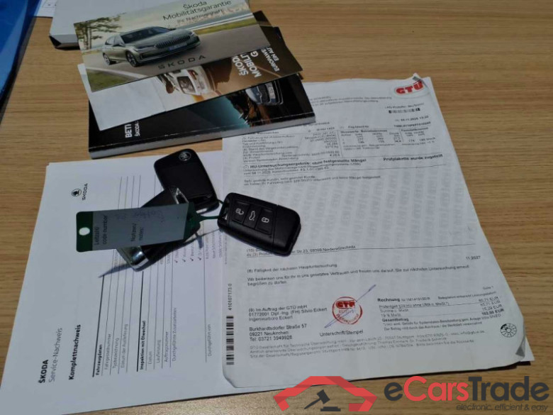 Skoda Superb Combi (3V5)(06.2015->) DE - Kb5 2.0 TDI EU6d, Sportline 4x4, (Facelift) 2020 - 2024 #3
