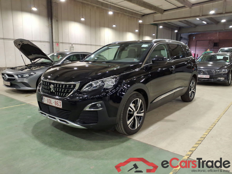 PEUGEOT 5008 DIESEL - 2017 1.5 BlueHDi Allure (EU6.2) STOCK #1