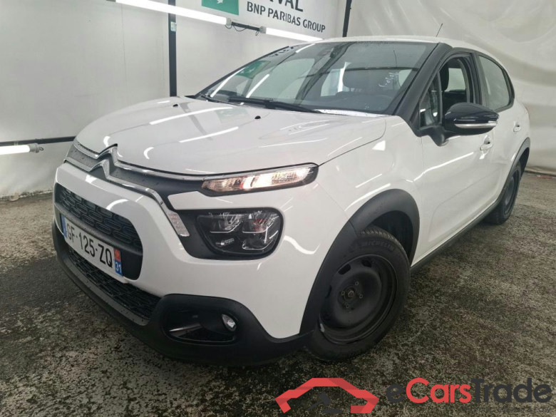 CITROEN C3 Société / 2020 / 5P / Berline / VU PureTech 83 S&S BVM Feel