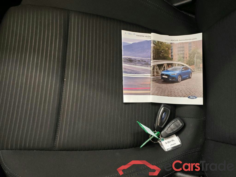 Ford Focus 1.0 EcoB Hybrid 155pk Titanium X Automaat 5d 5d #4