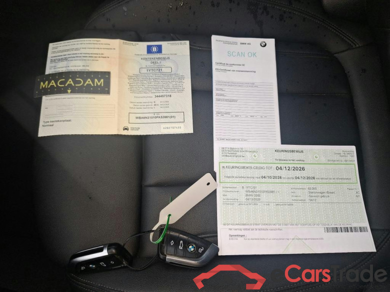 BMW - BMW 3 TOURING 330e 292PK Sport Business Edition & Pack Business Plus & Driving Assistant & Parking Assistant Pack  * HYBRID * #4