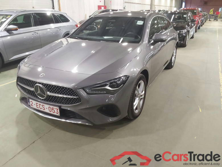 MERCEDES-BENZ CLA SHOOTING BRAKE 1.3 CLA 250 E BUSINESS SOLUTION DCT