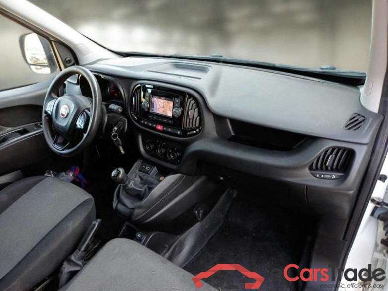 FIAT DOBLÒ CARGO / 2014 / 4P / VETT. FURGONATA CH1 LOUNGE 1.6 MJET 105CV E6D SeS #3